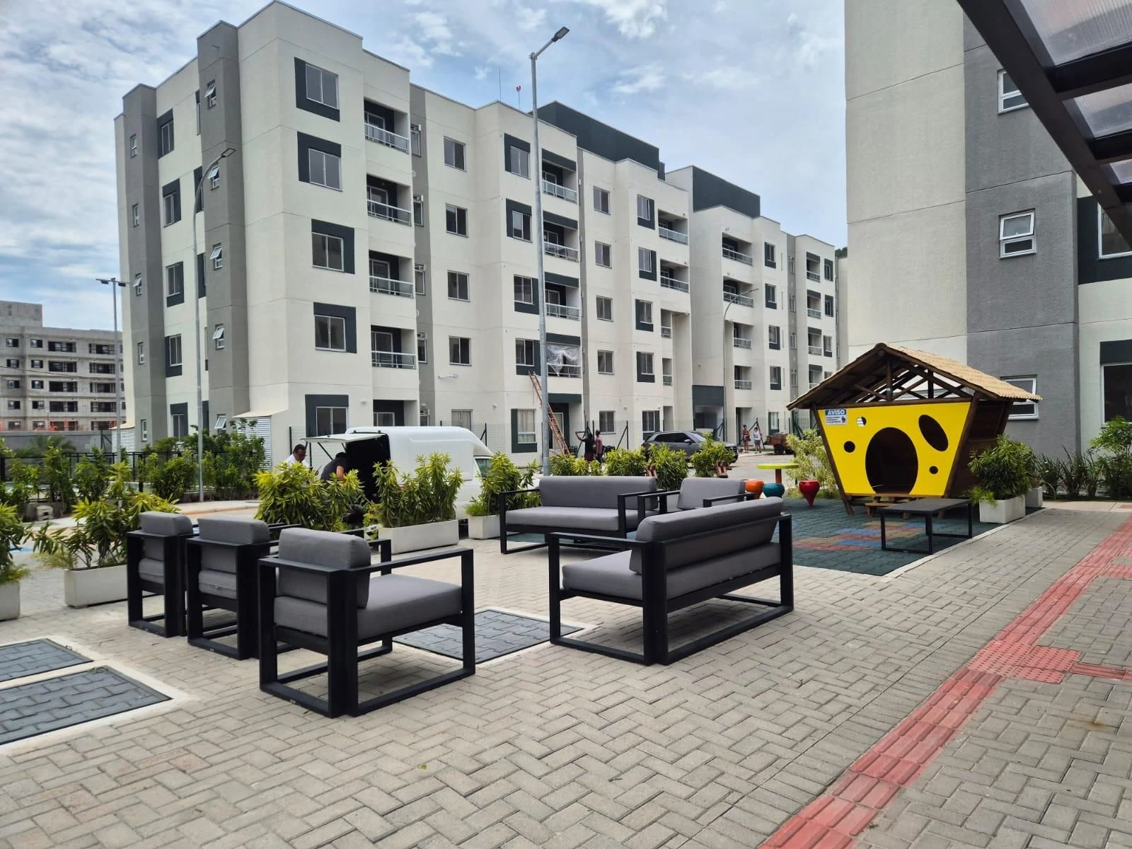 Apartamento com máquina de lavar, Recreio dos Bandeirantes — photo 28