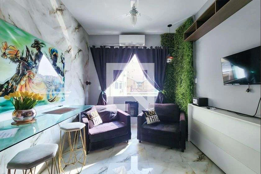Furnished studio apartment of 35 m² with 1 bedroom — photo 4