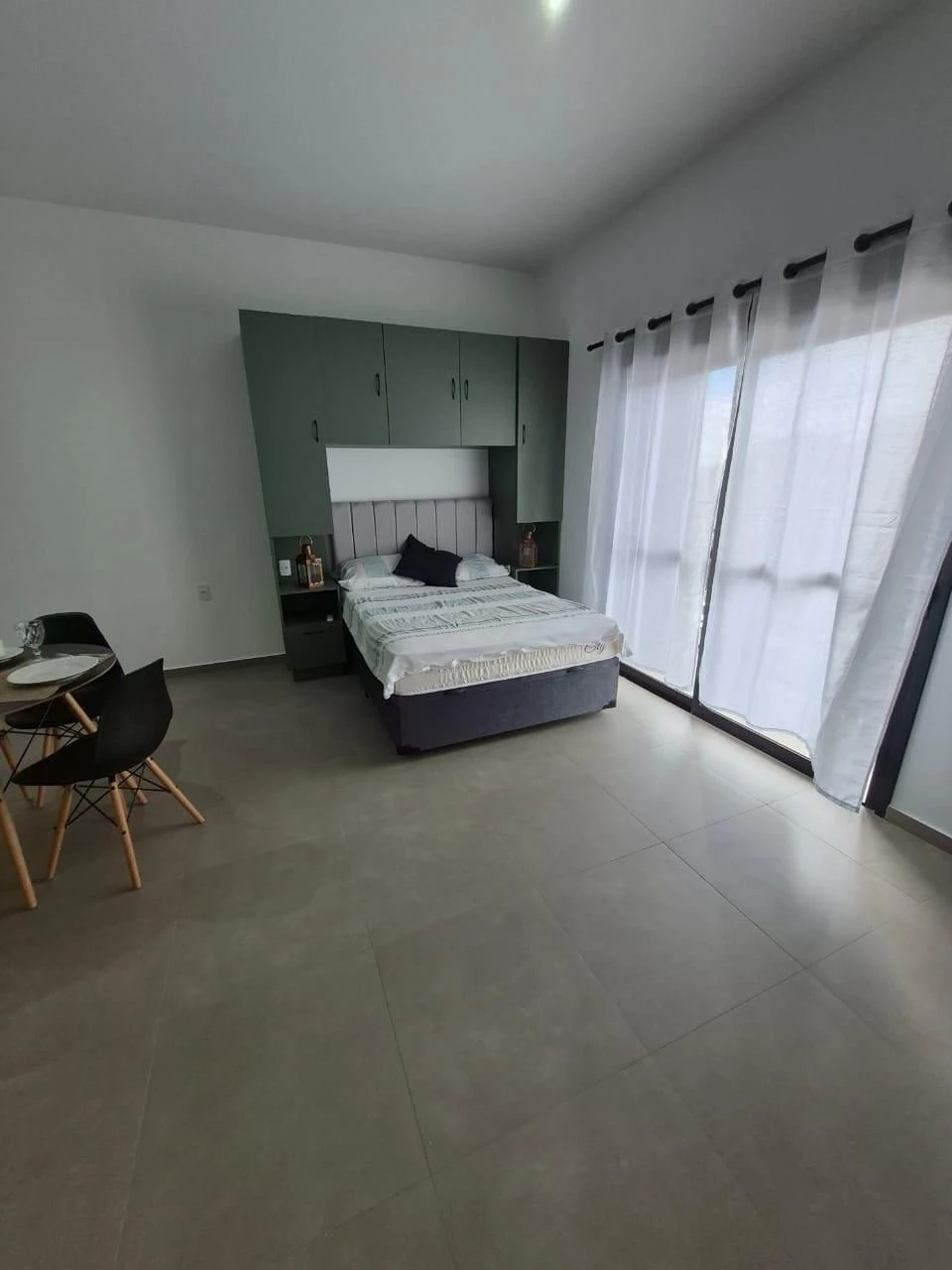 Furnished studio, 37 m², with a washing machine — photo 7