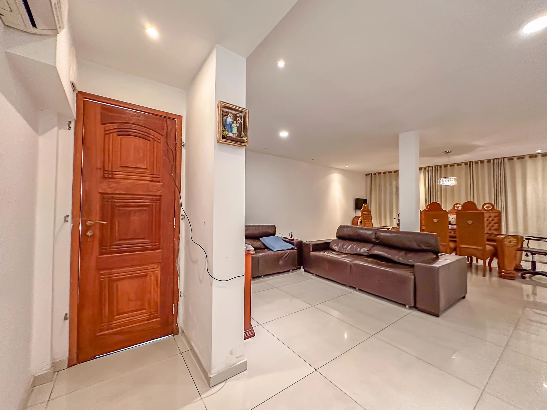 Furnished house with 3 bedrooms and a washing machine — photo 18
