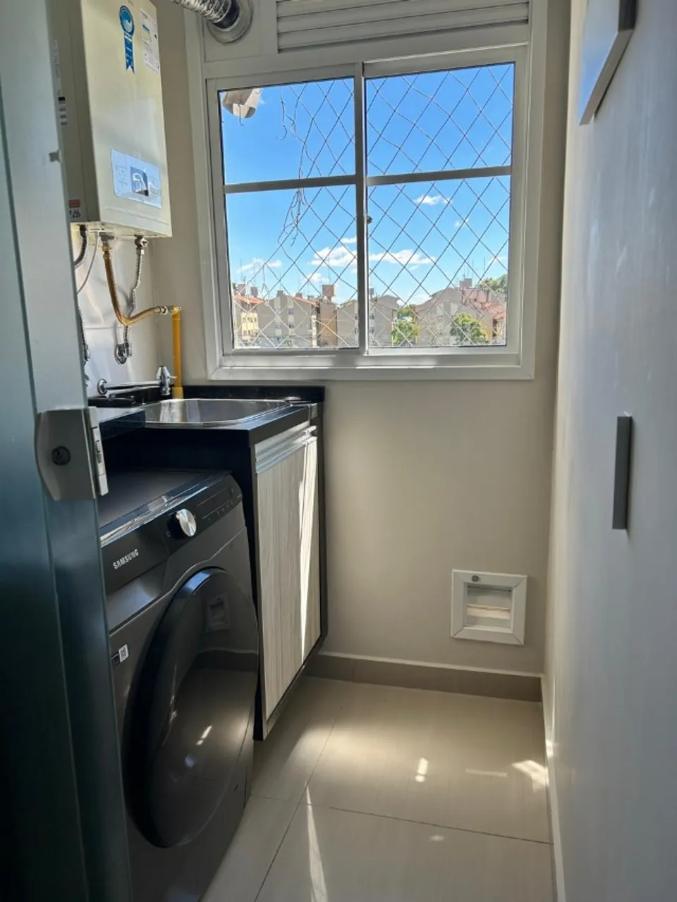 Washing machine in a 2-bedroom apartment, 58 m² — photo 5