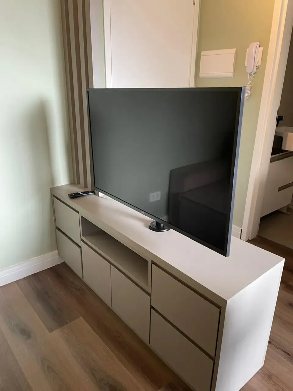 Меблированная квартира с кухней открытой планировки 34 м² — photo 19