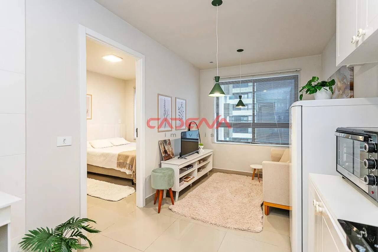 Apartamento mobiliado de 1 quarto com cozinha integrada — photo 4