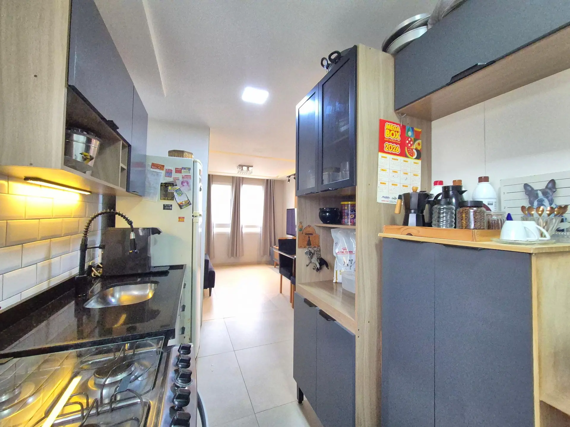 Apartamento mobiliado de 2 quartos com 1 banheiro — photo 22