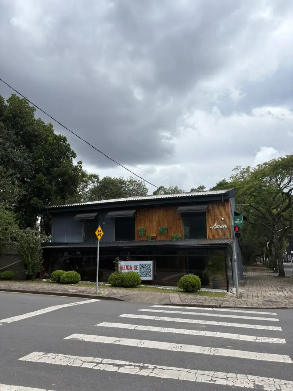 One-bedroom house with a grill on the balcony in Curitiba — photo 5