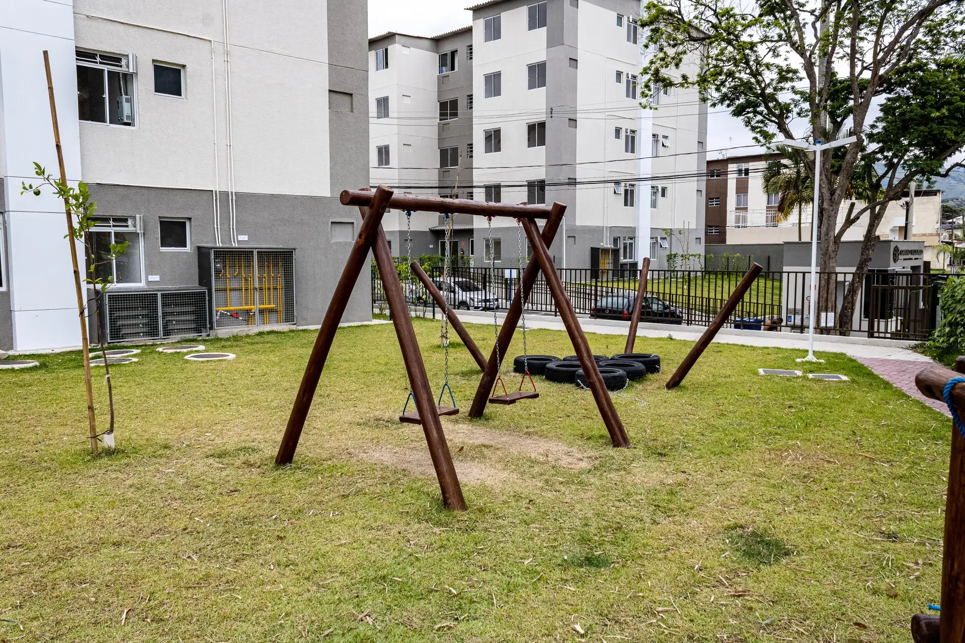 Apartamento de 2 quartos em condomínio com academia — photo 17