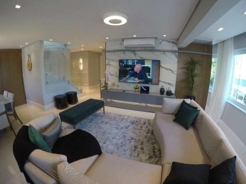 Departamento de 3 dormitorios con vestidor en Florianópolis