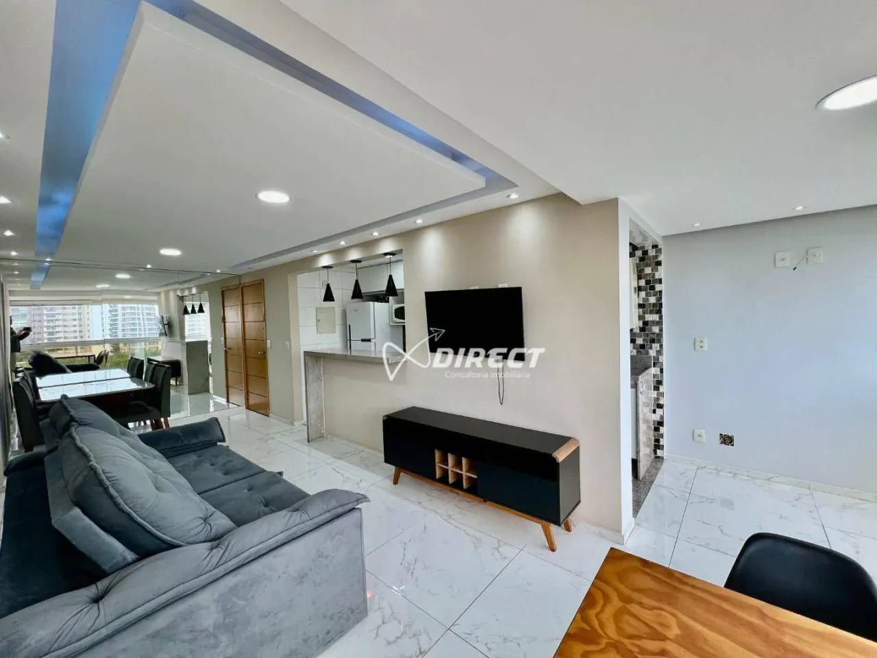 Furnished 3-bedroom apartment with 2 bathrooms — photo 10