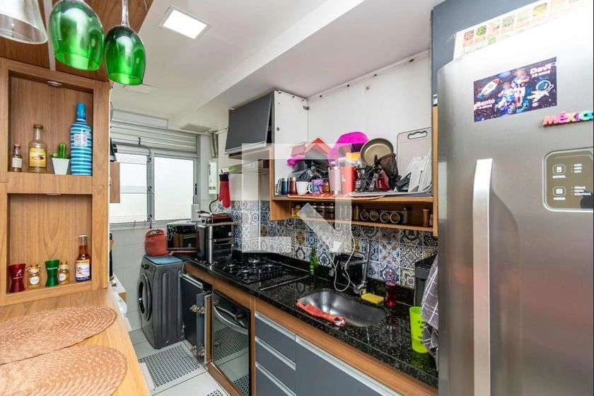 Furnished 2-bedroom apartment with 45 m² and balcony — photo 28