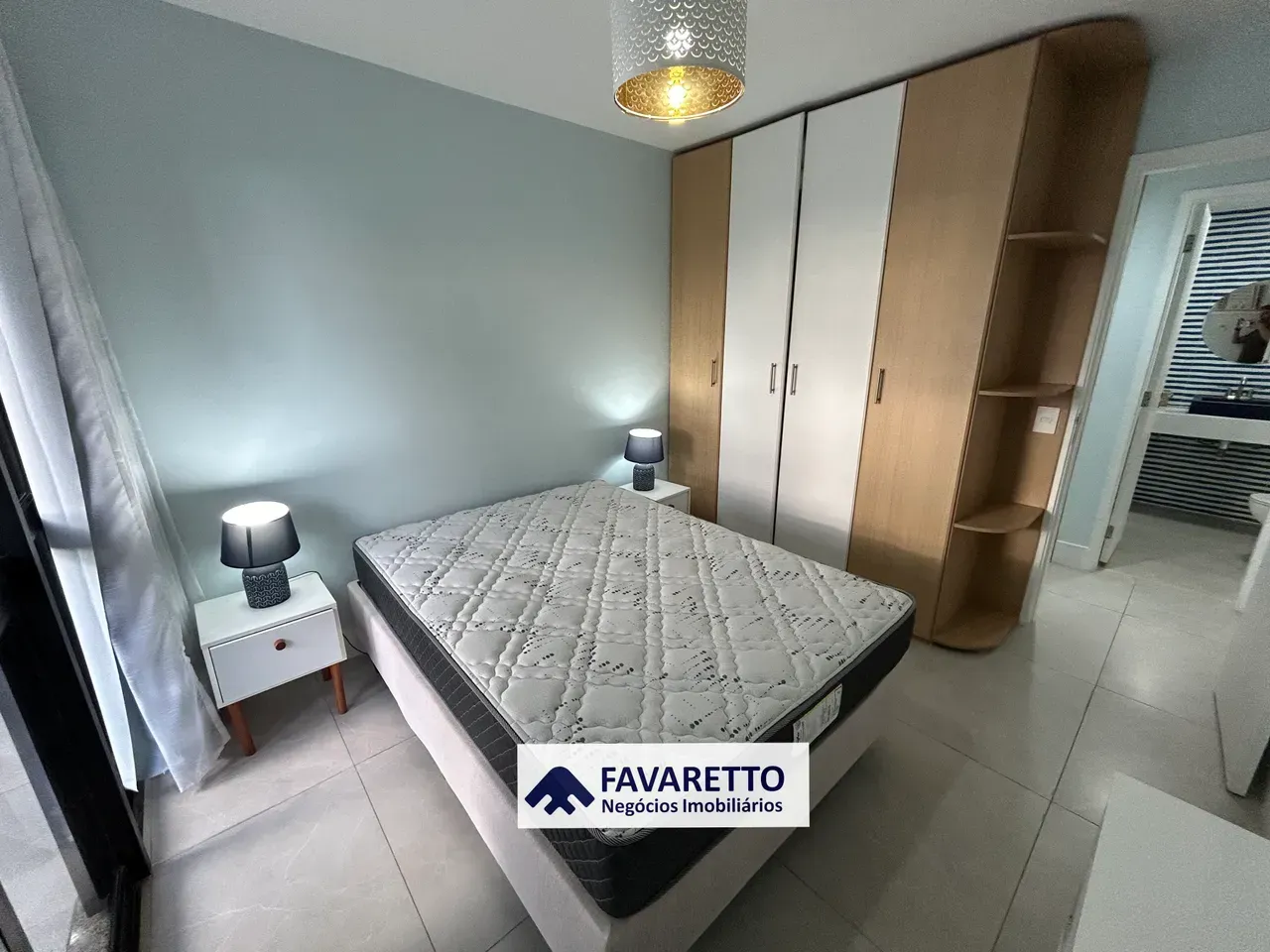 Apartamento mobiliado com 3 quartos e 3 banheiros — photo 8