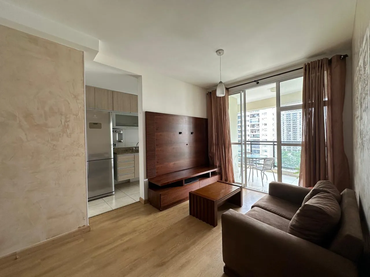 Furnished 69 m² apartment with 2 bedrooms and 2 baths — photo 3
