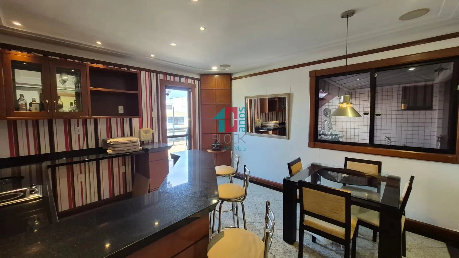 Apartamento mobiliado, 350 m², com banheira — photo 3