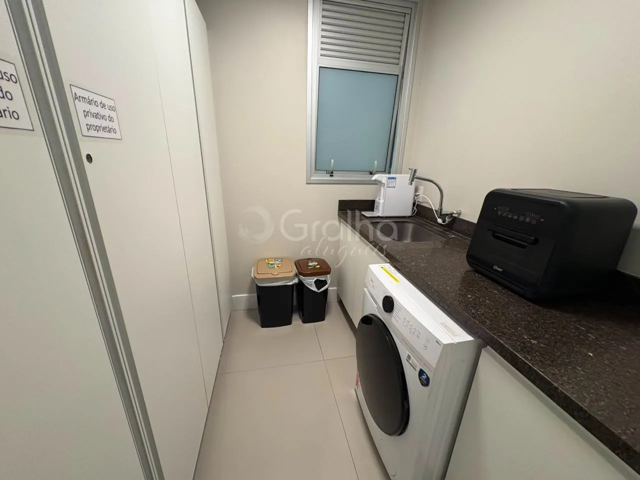 Furnished 2-bedroom apartment with 199 m² and 2 parking spaces