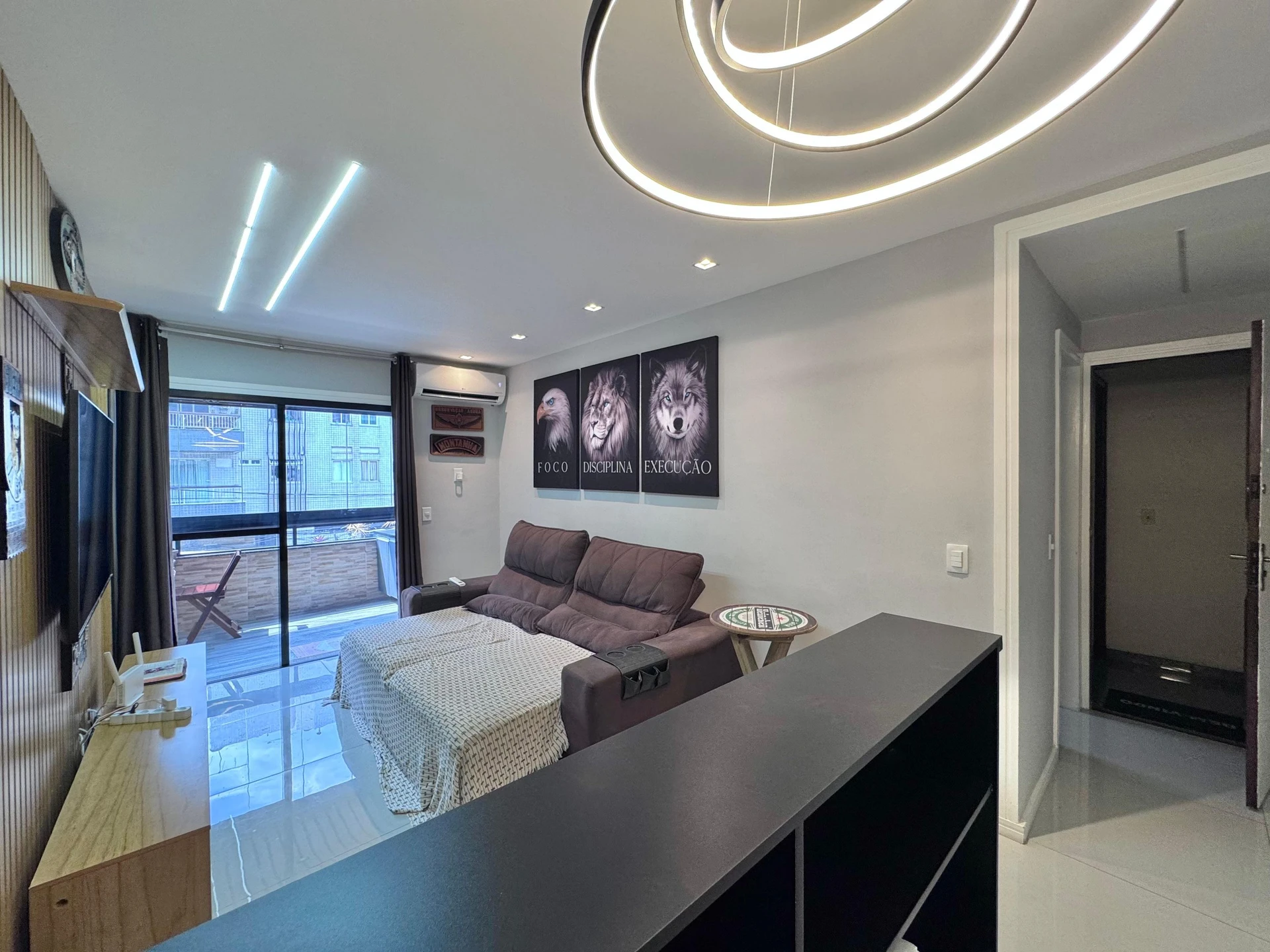 Apartamento mobiliado com cozinha americana a gás — photo 7
