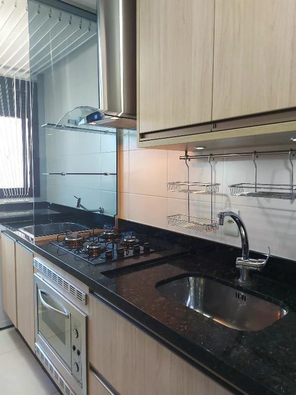 Washing machine in a 2-bedroom apartment, 67 m² — photo 30
