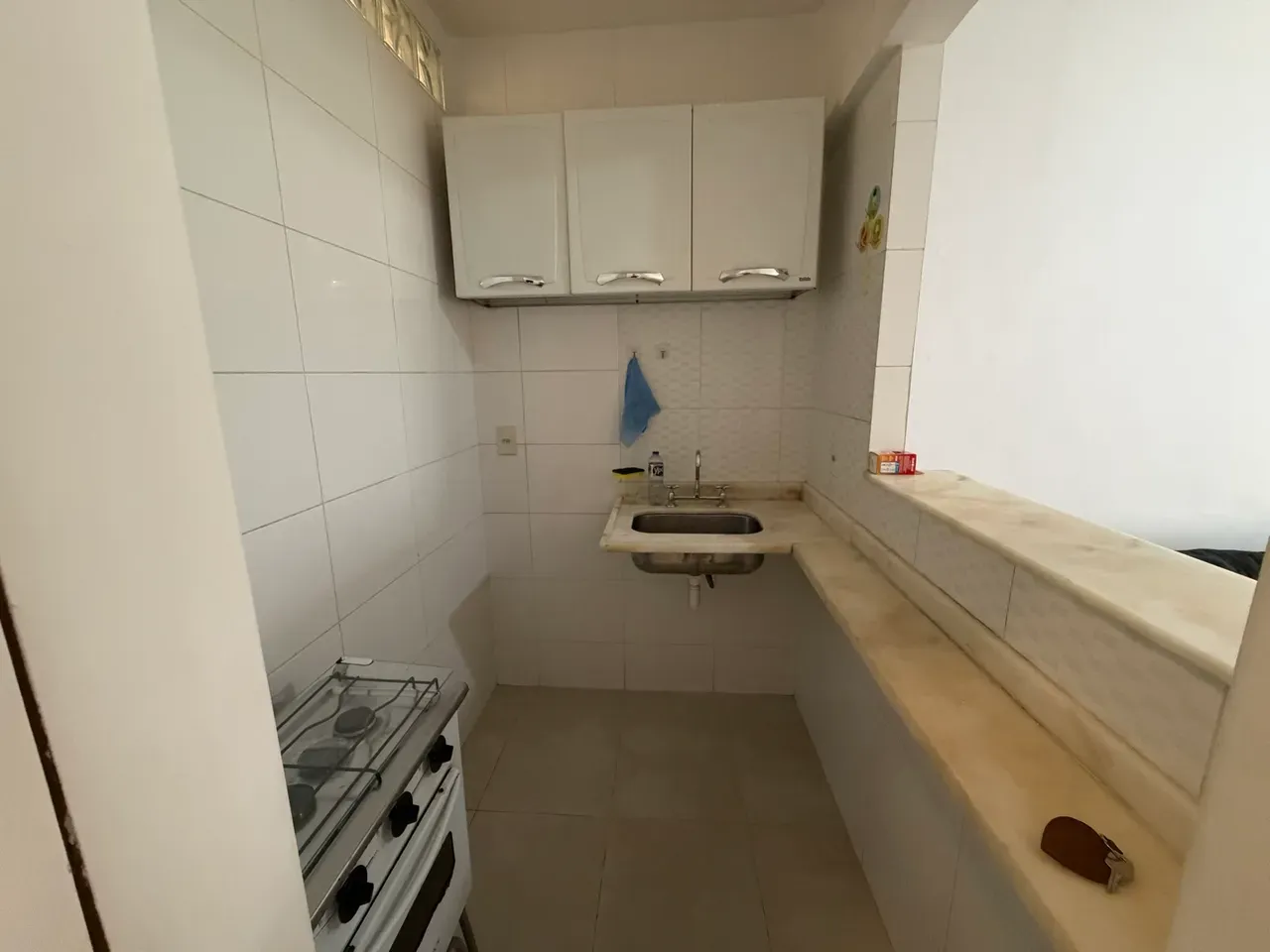 Apartamento no 4º andar com piso de madeira ou laminado