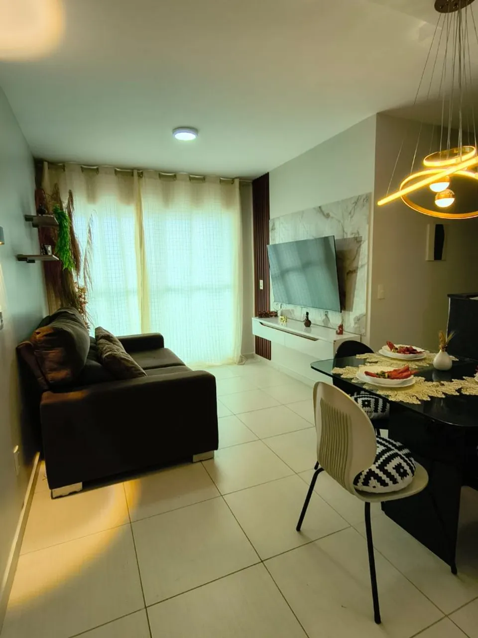 1 quarto e máquina de lavar: apartamento de 46 m² — photo 3