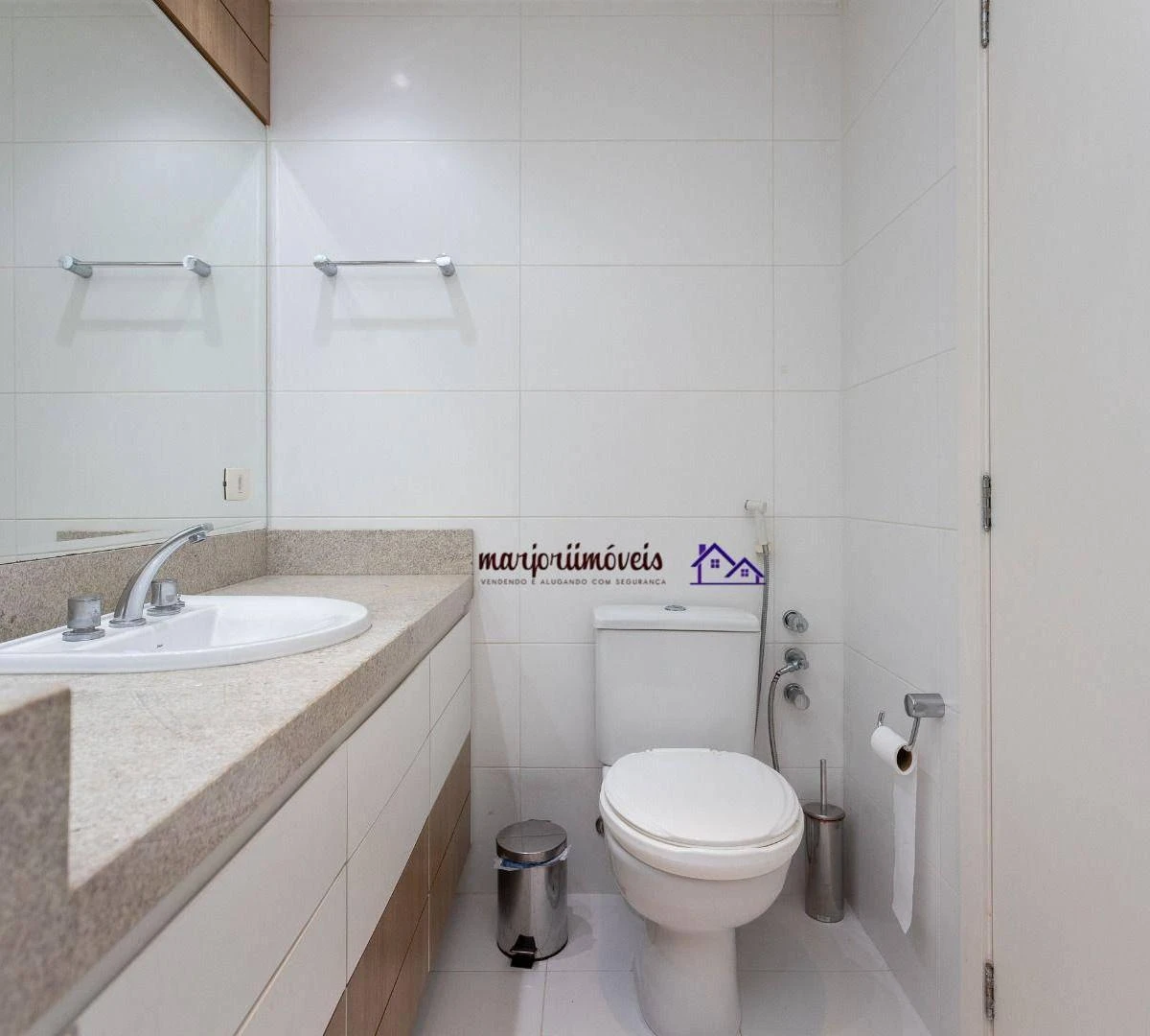 Washing machine in a 3-bedroom apartment, 118 m² — photo 16