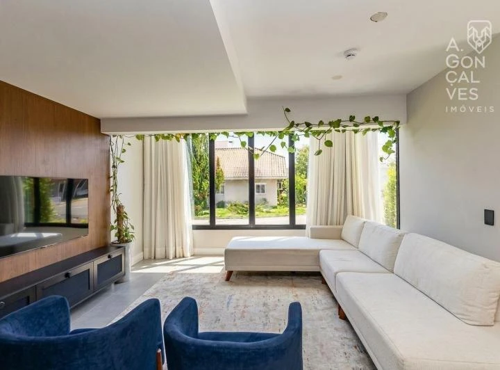 Furnished house with open gas kitchen and 3 parking spaces — photo 7