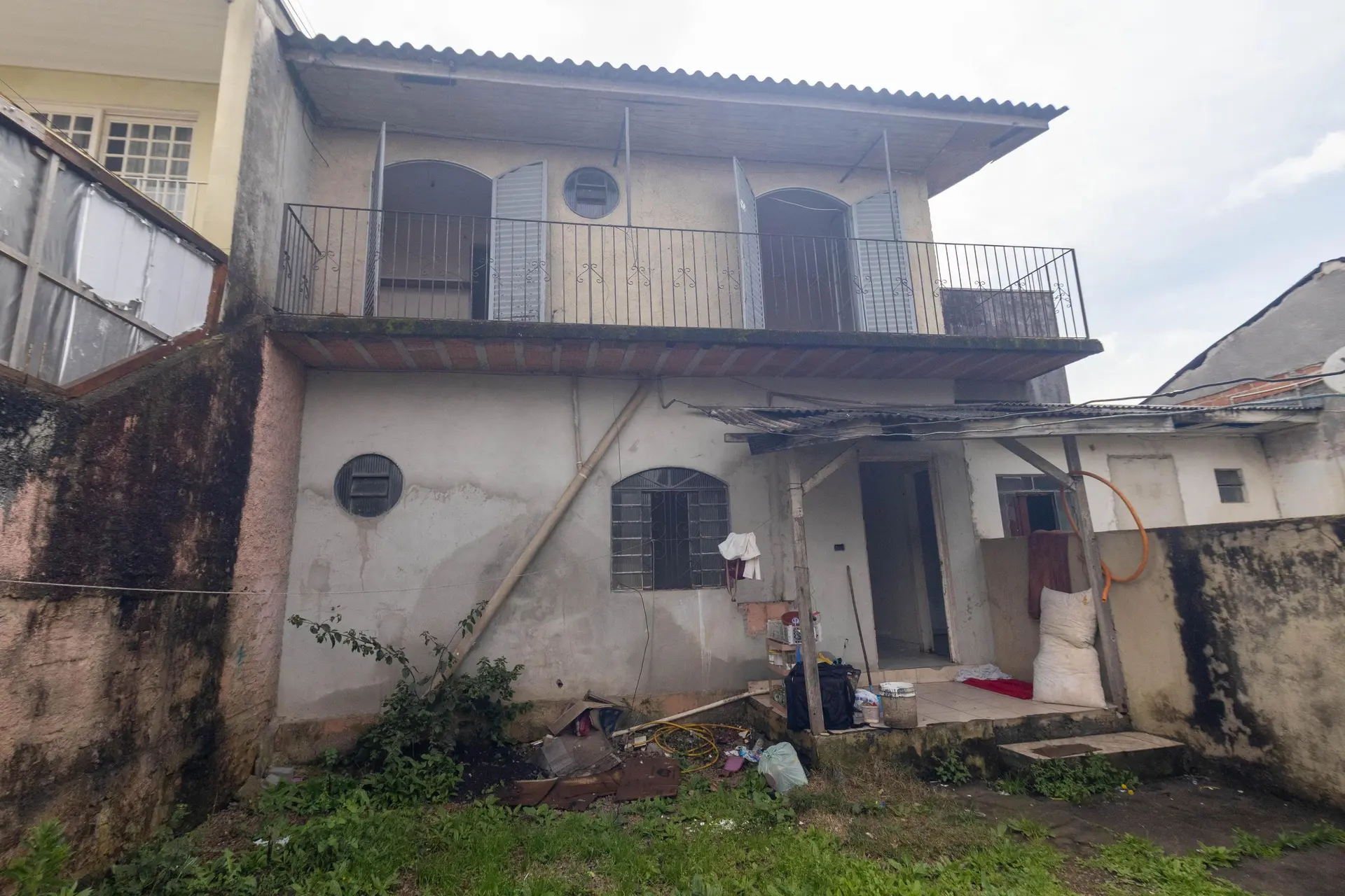 2-bedroom house with a garden in Curitiba