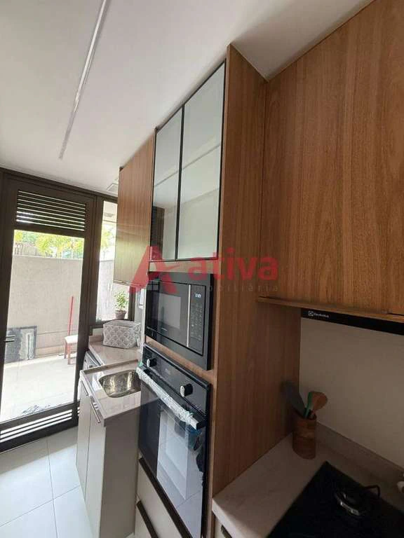 Furnished garden apartment with 81 m², 2 bedrooms and 2 parking — photo 20