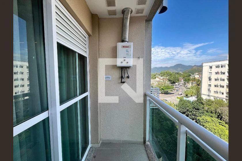 Apartamento mobiliado de 1 quarto em condomínio com academia — photo 10