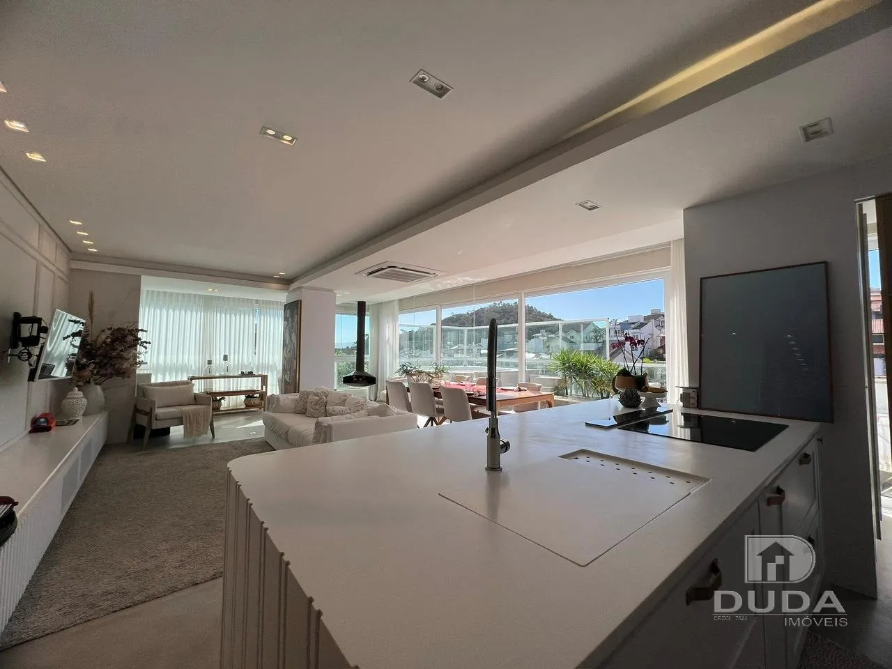 Apartamento de 3 quartos com vista para a água, João Paulo — photo 33