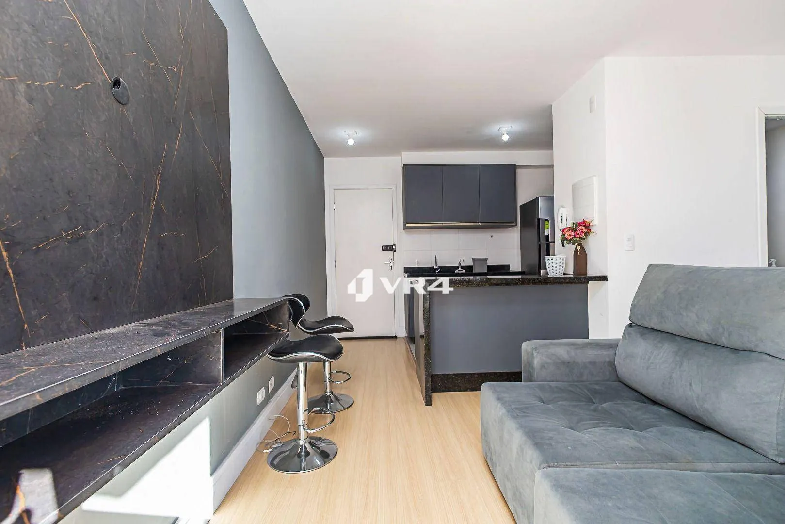 Мебльоване студіо 40 м² з 1 паркомісцем і суїтом — photo 9