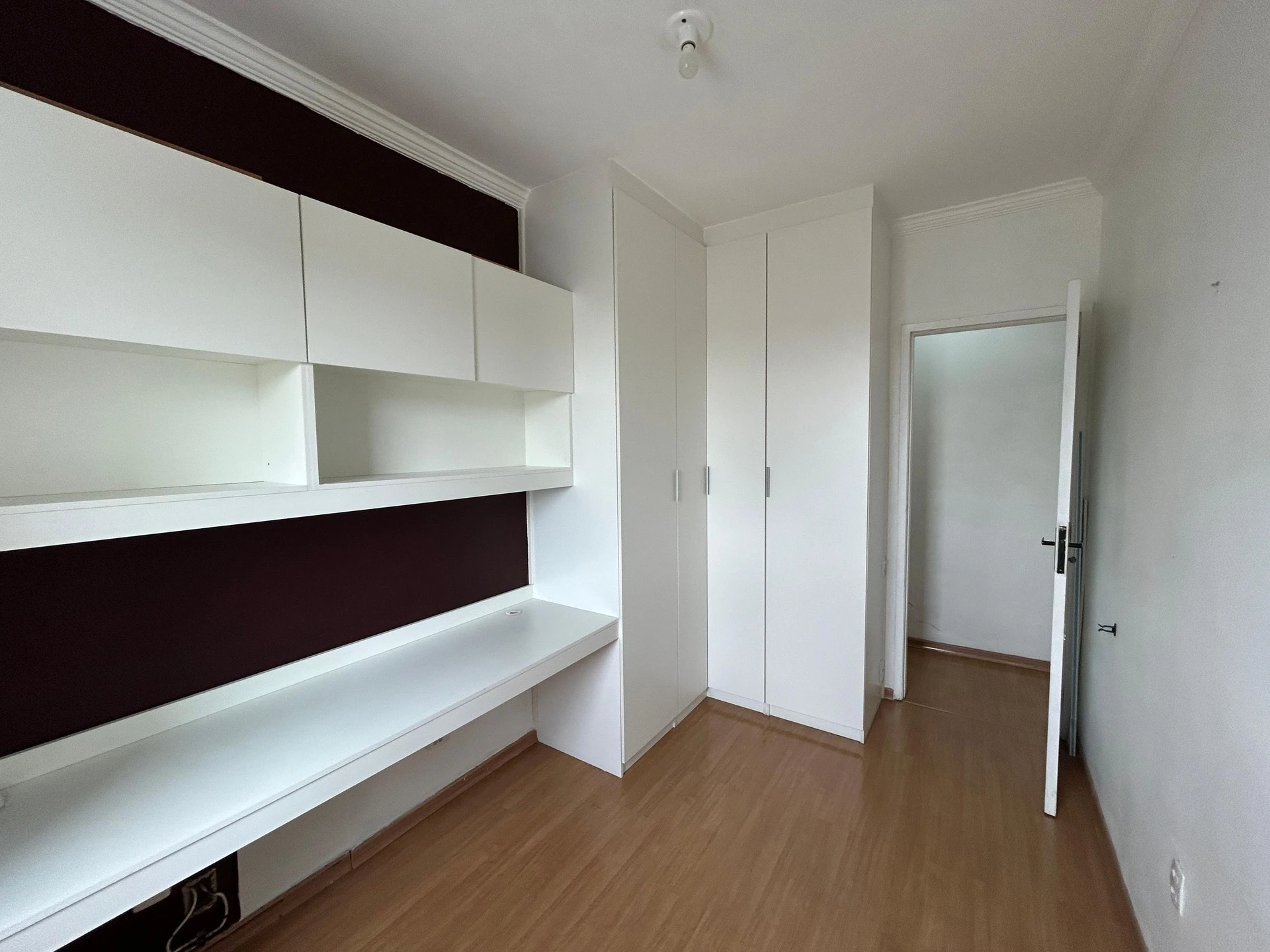 Home office in a 2-bedroom apartment, 47 m² — photo 9