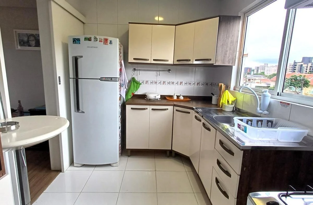 Квартира з 3 спальнями та пральною машиною, Куритиба — photo 3