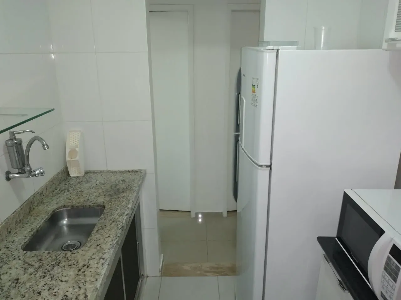 Apartamento de 2 quartos com máquina de lavar, Centro — photo 10