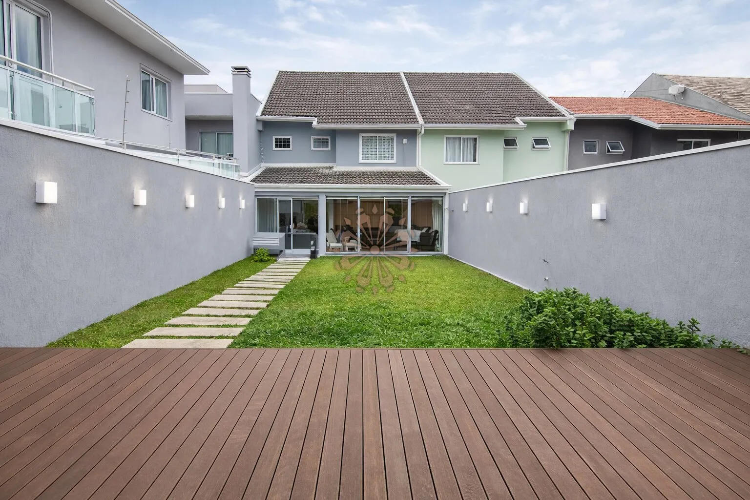 3-bedroom house with a home office in Curitiba — photo 7