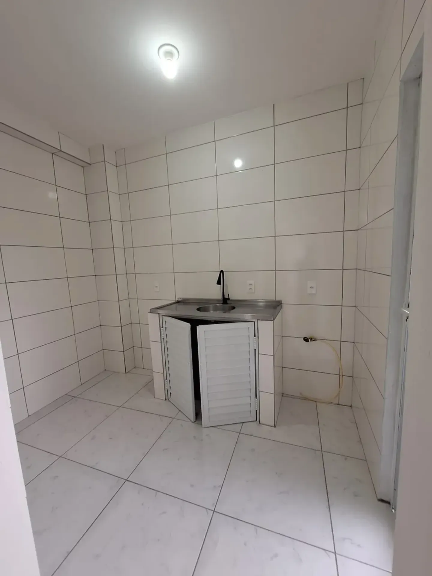Studio de 20 m² com 1 quarto e varanda