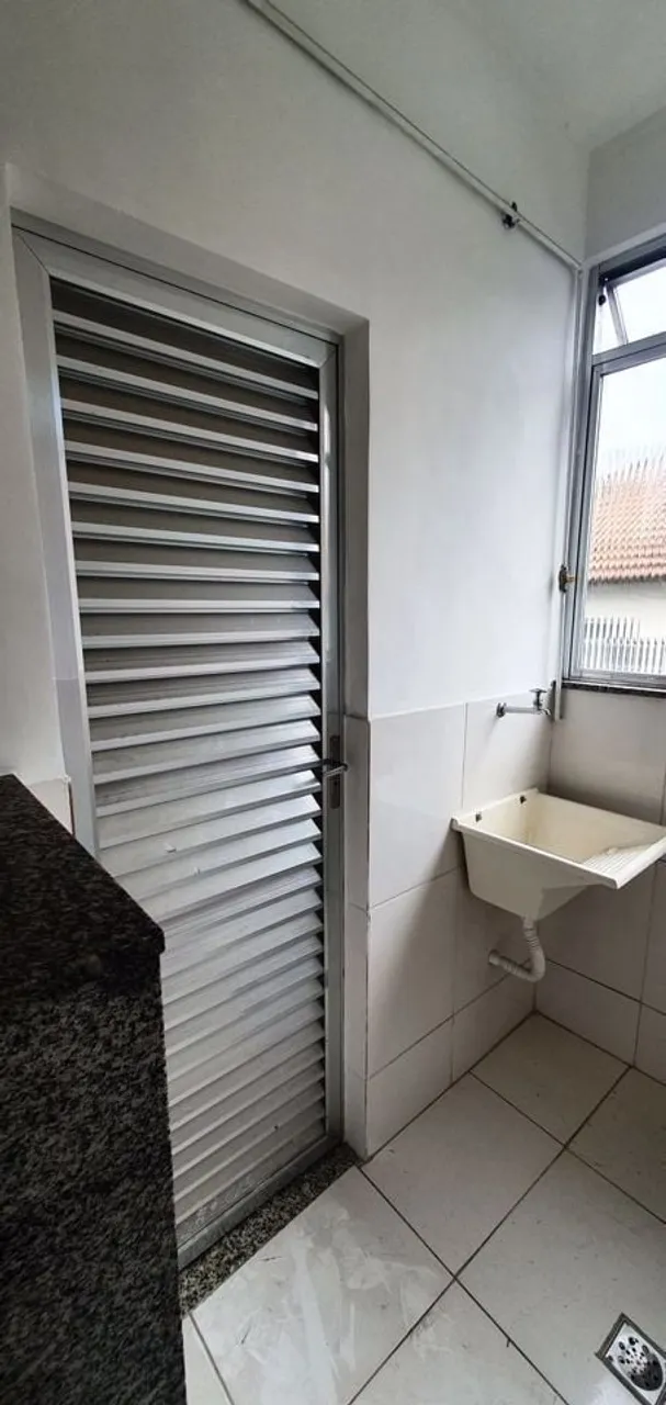 Apartamento sem mobília com 2 banheiros completos — photo 5