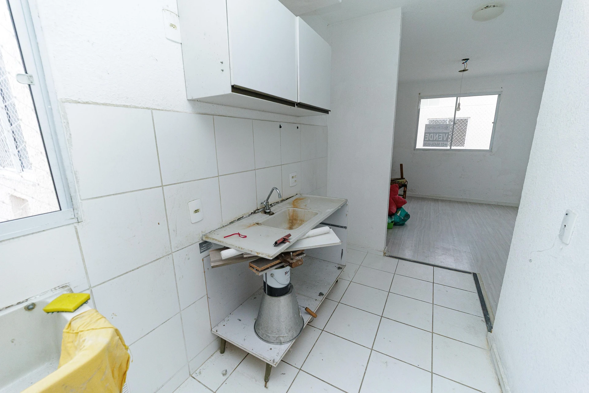 Apartamento de 42 m² e 2 quartos, Campo Grande