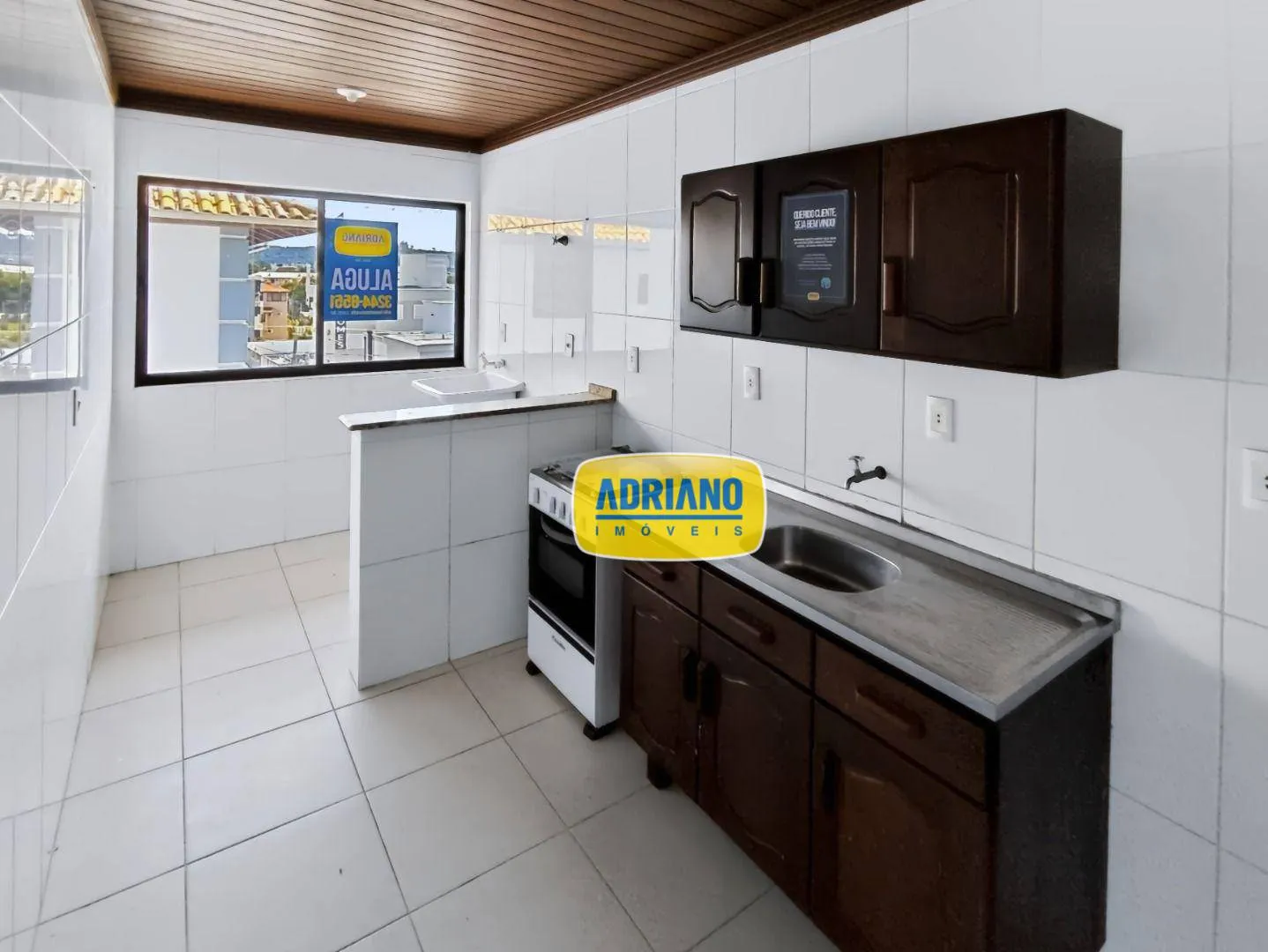 1-bedroom apartment with 40 m² and 1 parking spot