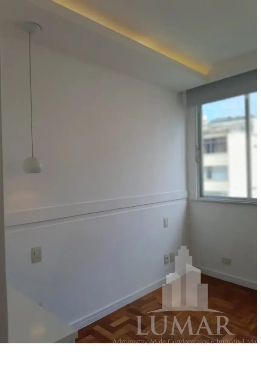 Apartamento sem mobília reformado com 2 quartos e vaga — photo 3