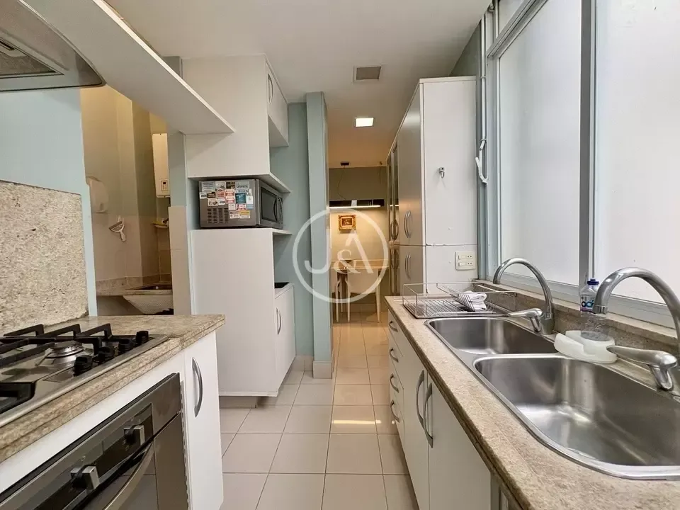 Furnished 1-bedroom apartment with 85 m² and 2 bathrooms — photo 6