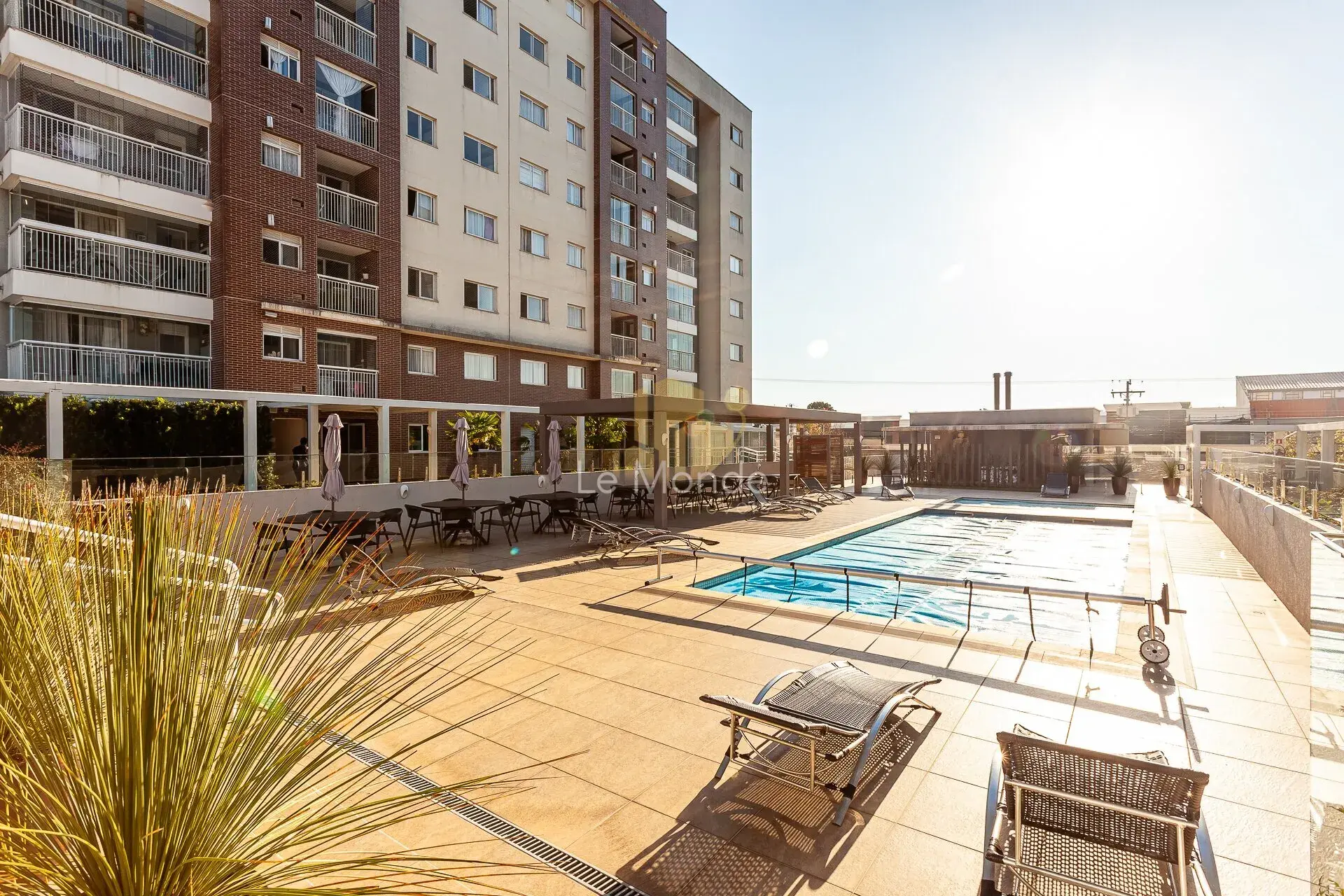 2-bedroom apartment with a balcony — photo 41