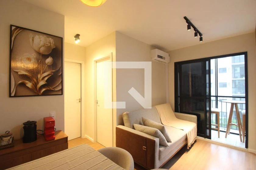 Apartamento mobiliado de 2 quartos em condomínio com sauna — photo 5