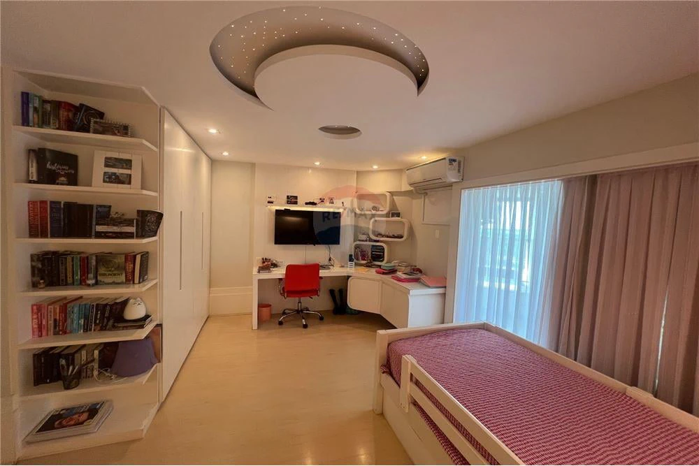 Apartamento 218 m² com 4 quartos e varanda com churrasqueira — photo 17
