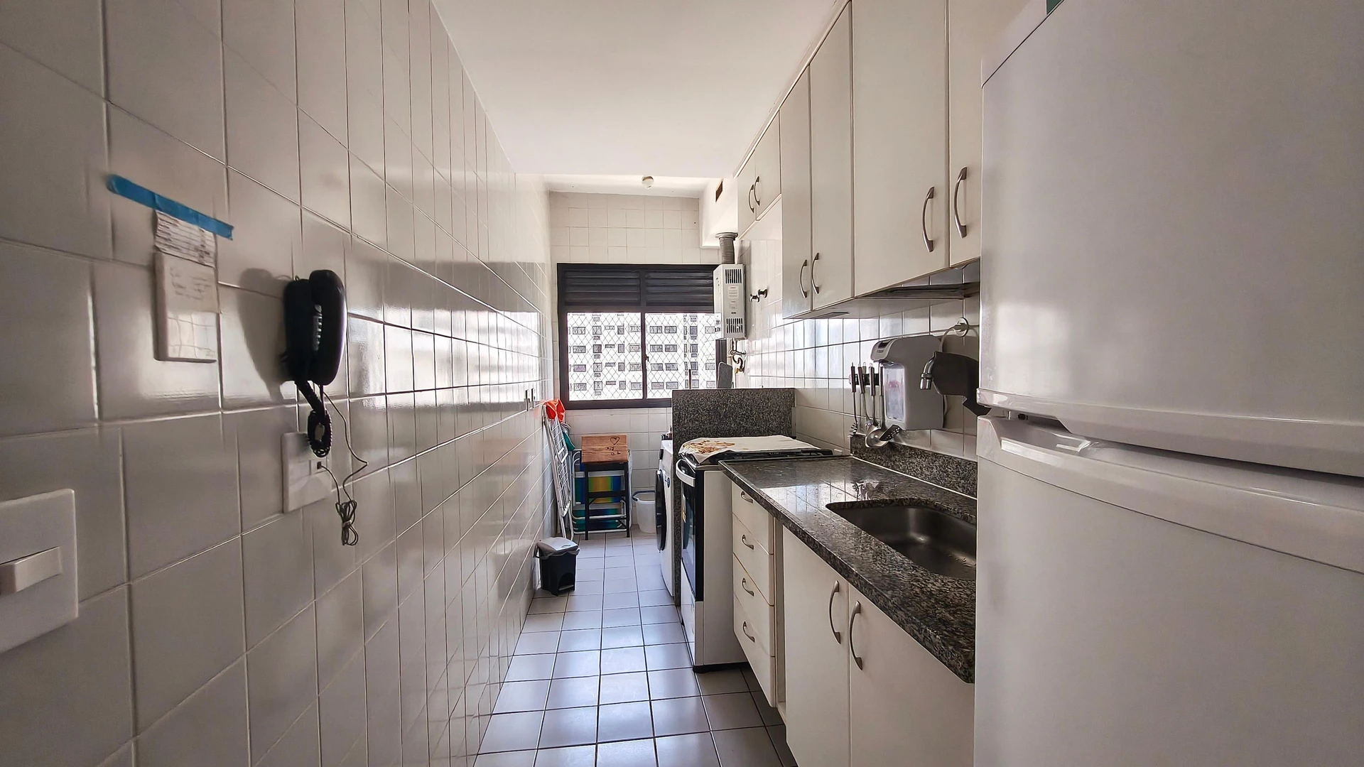 Apartamento mobiliado com 2 quartos e varanda — photo 10