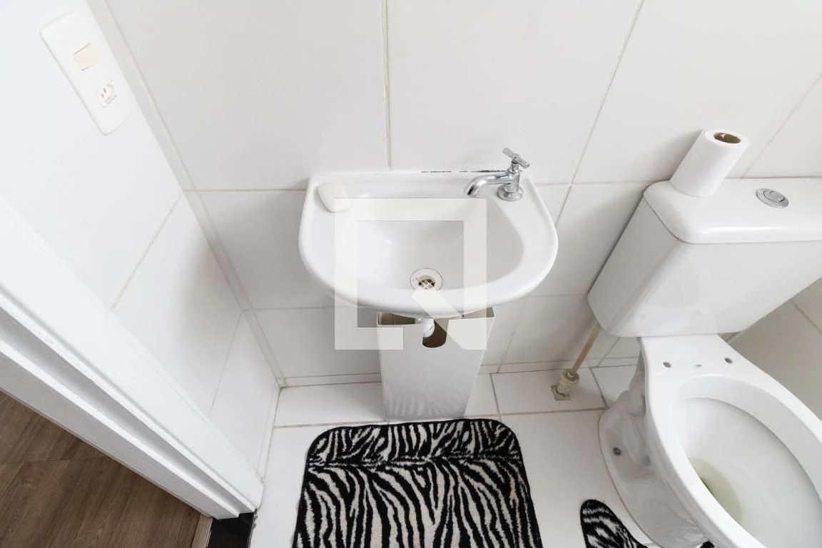 Apartamento sem vaga com 2 quartos e lavanderia com máquina — photo 13