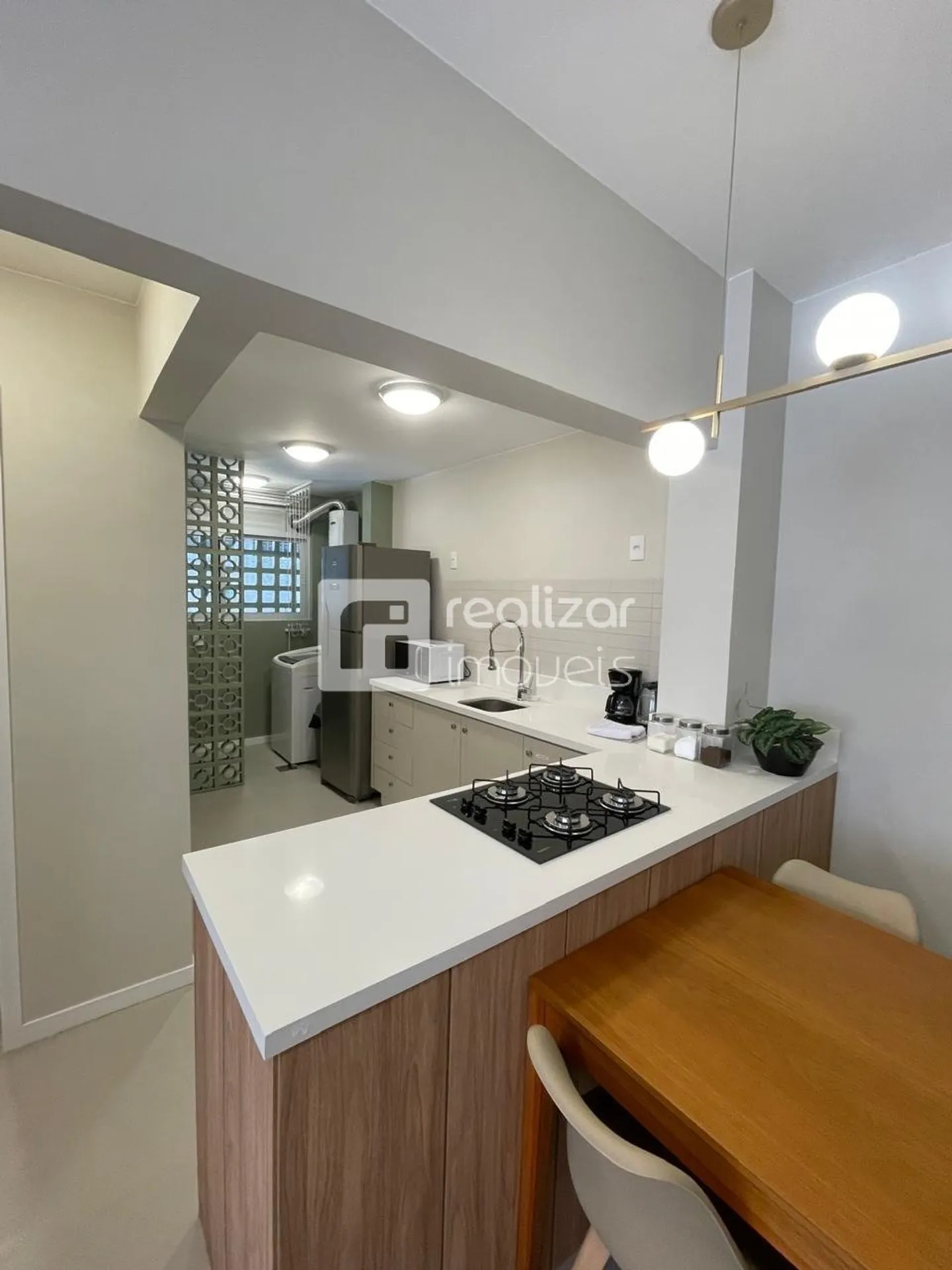 Washing machine in a one-bedroom apartment, 64 m² — photo 2