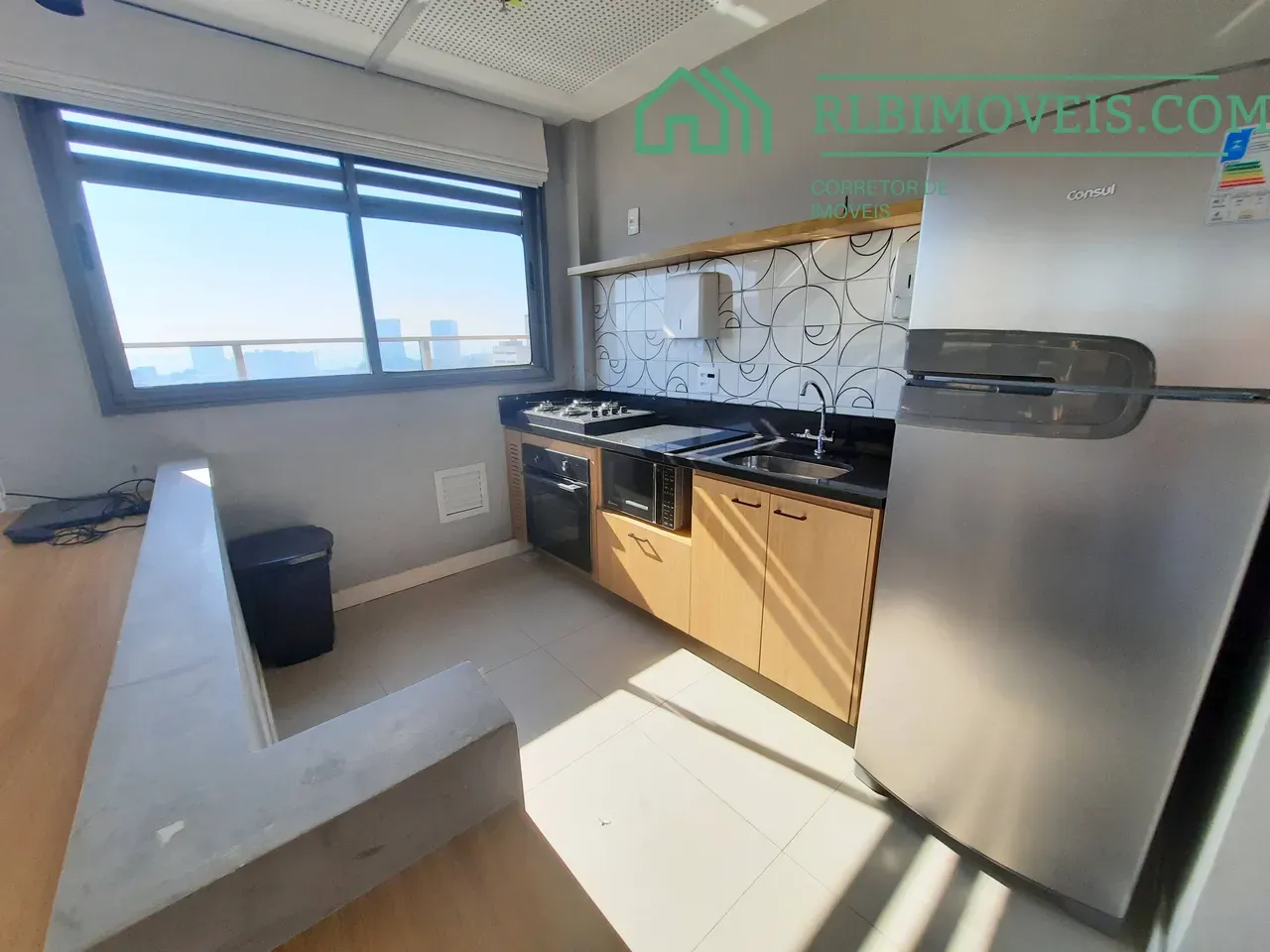 1-bedroom apartment with air conditioning and microwave — photo 42