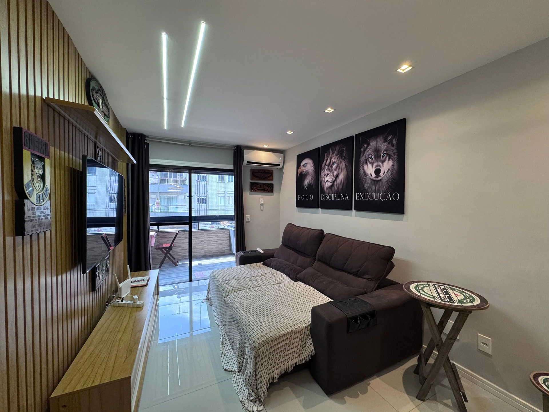 Apartamento mobiliado com cozinha americana a gás — photo 12