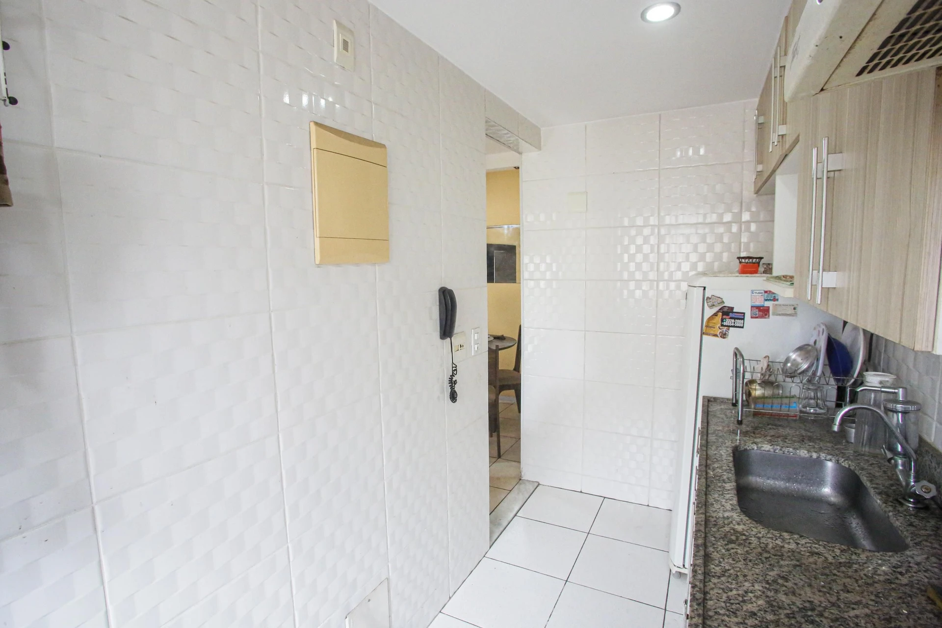 Home office in a 2-bedroom apartment, 55 m² — photo 23