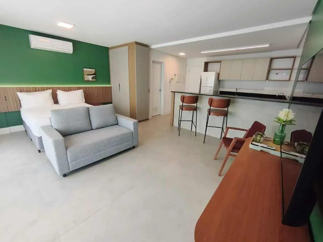 Estúdio mobiliado de 48 m² com 1 vaga e 2º andar — photo 78