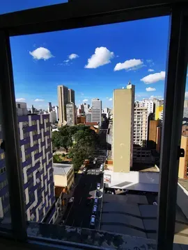 One-bedroom, 30 m² apartment in Curitiba