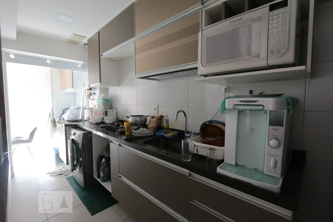Apartamento mobiliado com 2 quartos e varanda gourmet — photo 9